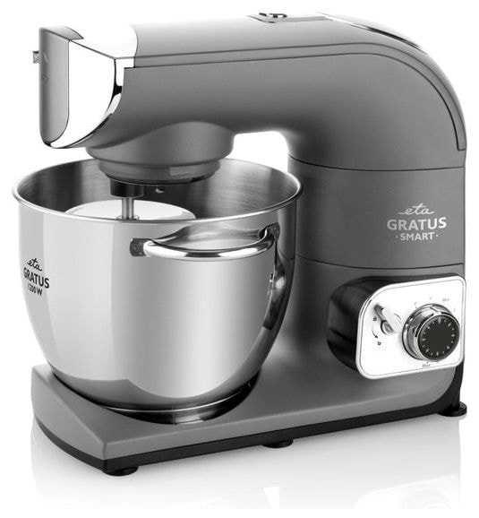 1200 W Küchenmaschine 5,5 l  Gratus Smart (Anthrazit) 