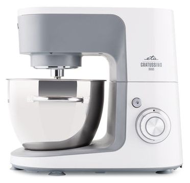 1200 W Küchenmaschine 4,5 l  Gratussino III (Weiß) 