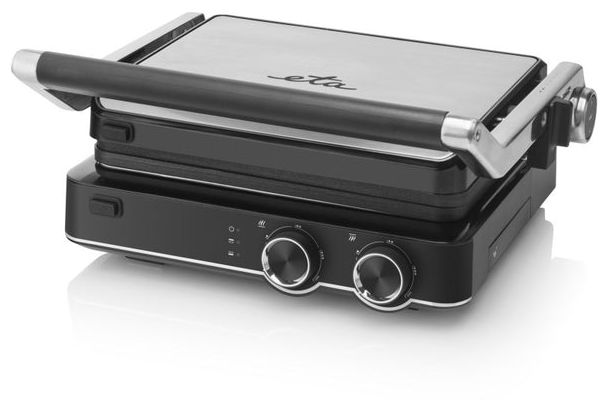 2000 W  GrilChef (Schwarz, Edelstahl) 