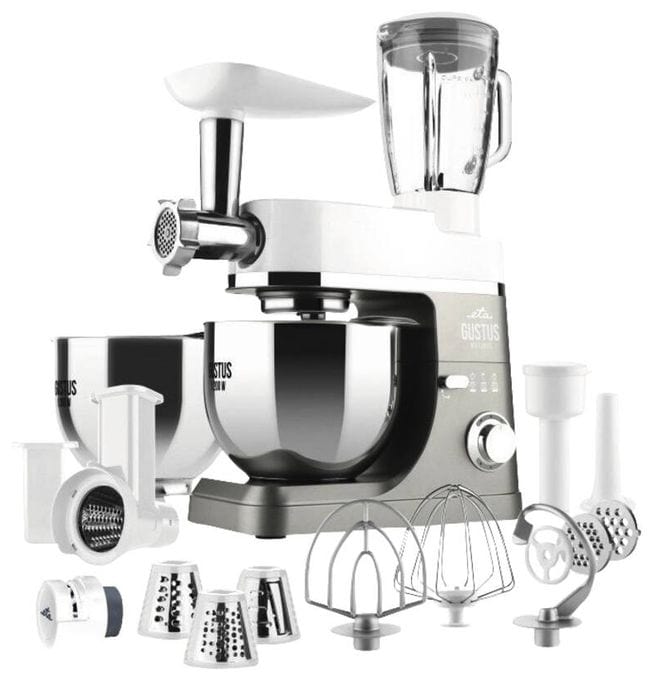 1200 W Küchenmaschine  Gustus IV Maximus (Edelstahl) 