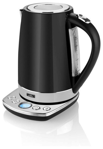 1,7 l Wasserkocher 2200 W  Isabela (Schwarz, Edelstahl) 
