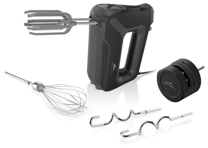 Handmixer 550 W 4 Stufen  Lento (Schwarz) 