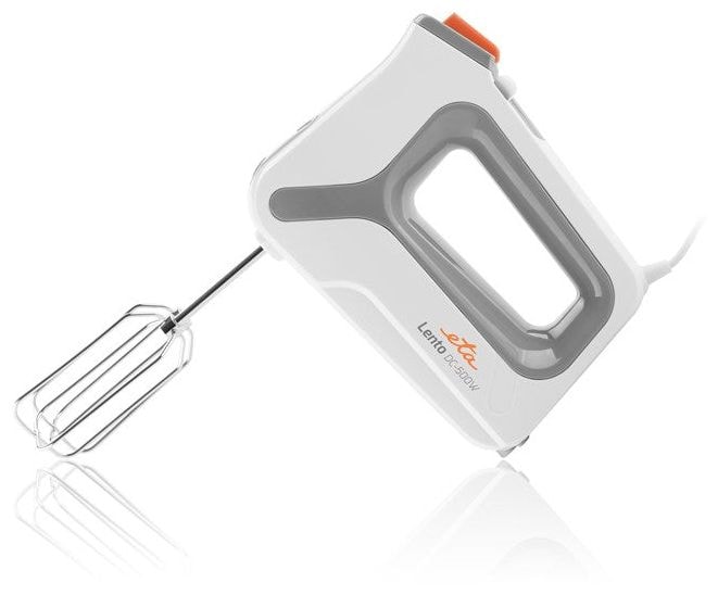Handmixer 500 W 4 Stufen  Lento (Grau, Weiß) 