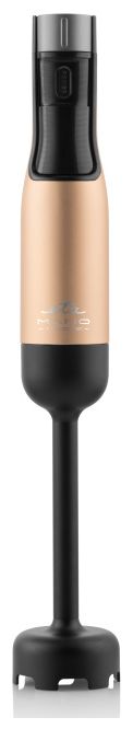 Stabmixer 1000 W 9 Stufen  Mano (Schwarz, Gold) 