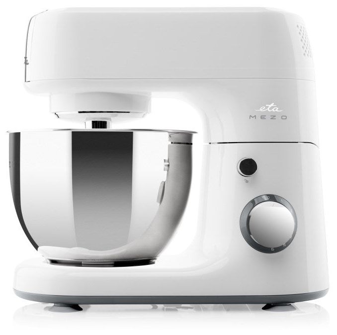 1000 W Küchenmaschine 4 l  Mezo III Bravo (Edelstahl, Weiß) 