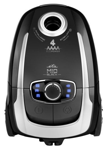 Bodenstaubsauger mit Staubbeutel 700 W HEPA  Mio II (Schwarz, Silber) 