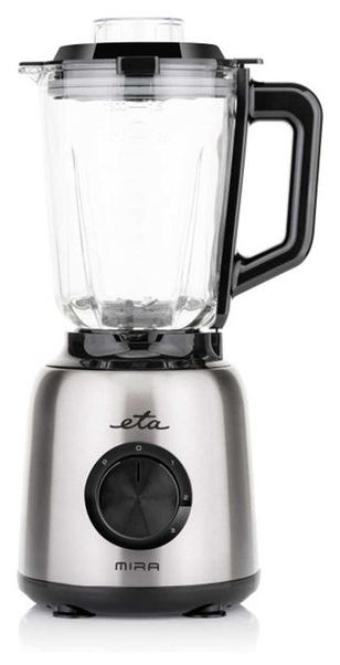1,5 l Standmixer 3 Geschwindigkeiten 1200 W  Mira (Schwarz) 
