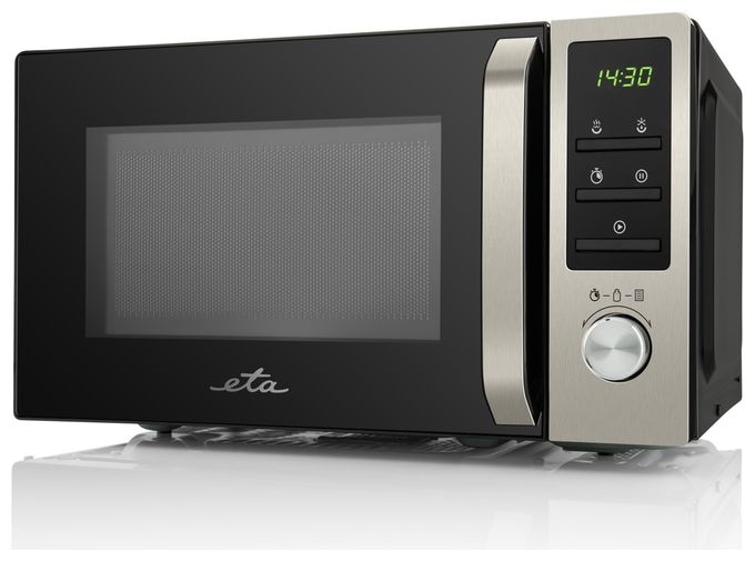 Standgeräte Solo 700 W Größe: klein 5 Stufen Grill  Mirello (Schwarz) 