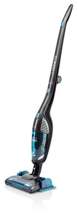 Handstaubsauger mit Staubbeutel bis 60 min Laufzeit 25,2 V HEPA  Moneto Aqua Plus (Schwarz, Grau) 