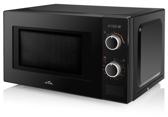 Freistehende Mikrowelle 700 W Größe: klein 5 Stufen  Morelo (Schwarz) 