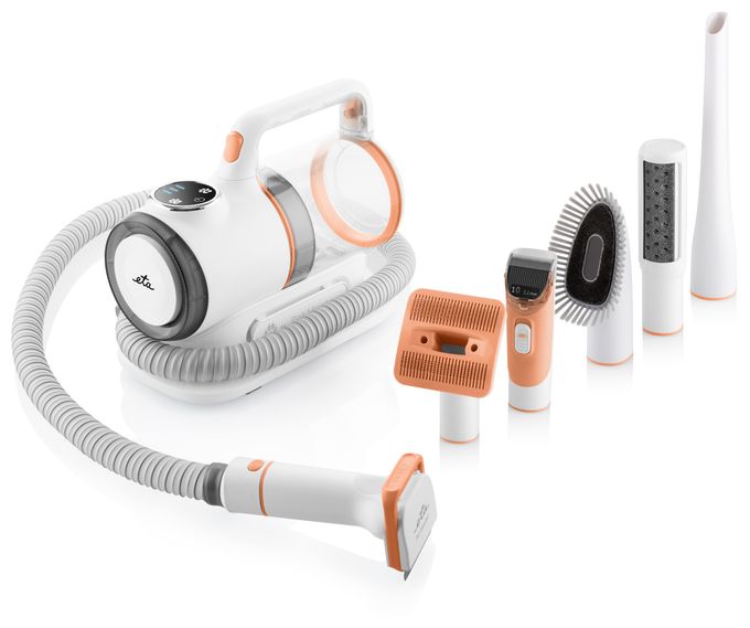 Handstaubsauger  PetMaster (Grau, Orange, Weiß) 