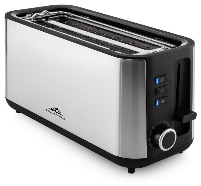 1470 W 4 Scheibe(n)  Quatro (Edelstahl/Schwarz) 