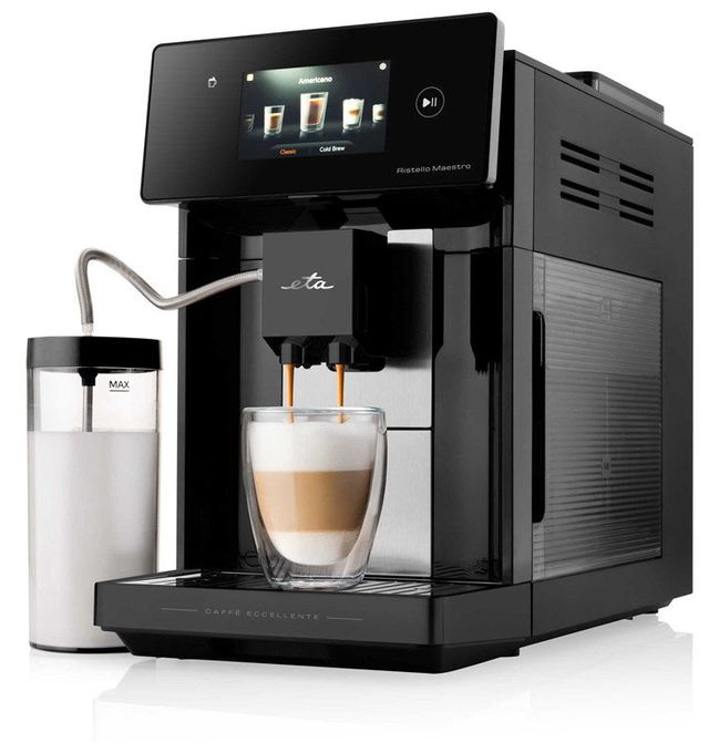 Kaffeevollautomat 15 bar 1,8 l 450 g  Ristello Maestro (Schwarz) 