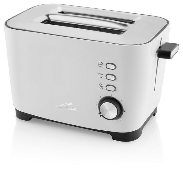 Toaster 800 W 2 Scheibe(n) 7 Stufen  Ronny (Weiß) 