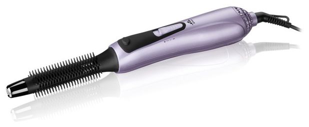 Warmluftbürste 400 W  Rosalia (Violett) 