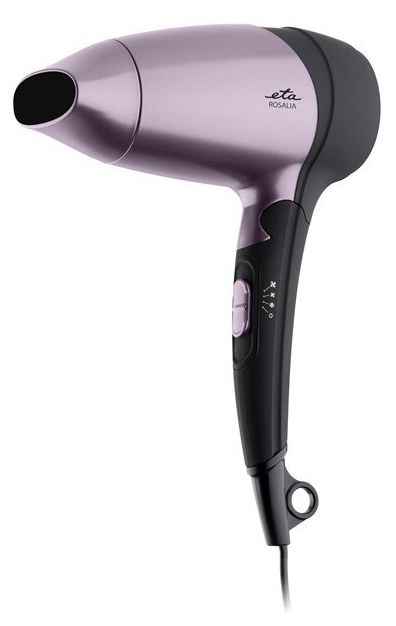 Haartrockner 1200 W  Rosalia (Schwarz, Violett) 