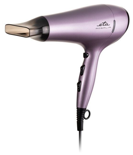 Haartrockner 2200 W  Rosalia (Schwarz, Violett) 
