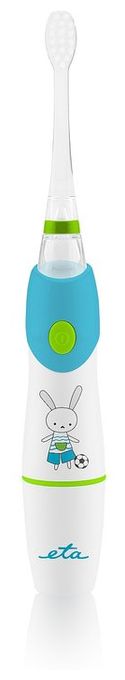 Schall-Zahnbürste für Kinder (Blau, Limette, Weiß) Sonetic Kids 