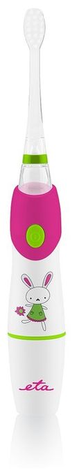 Schall-Zahnbürste für Kinder (Limette, Pink, Weiß) Sonetic Kids 