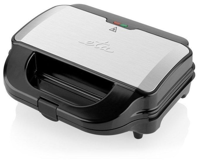 Sandwichmaker 900 W für 2 Sandwiches  Sorento Trio (Edelstahl) 