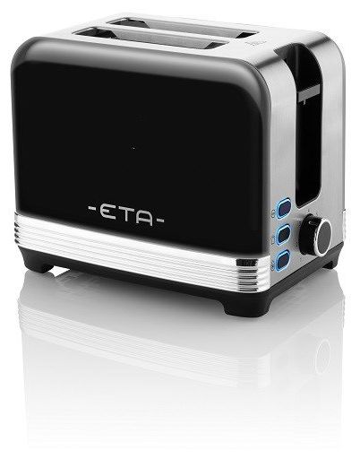 Toaster 930 W 2 Scheibe(n) 7 Stufen  Storio (Schwarz) 