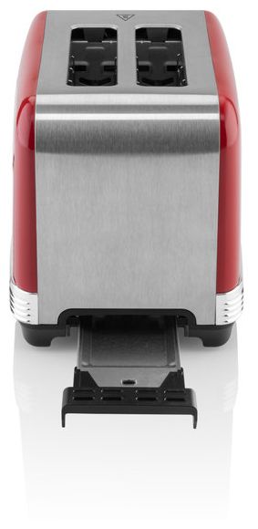 Toaster 930 W 2 Scheibe(n)  Storio (Rot) 