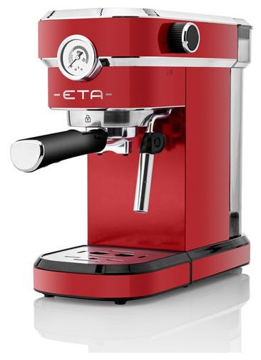Siebträger Kaffeemaschine 20 bar 1350 W  Storio (Rot) 