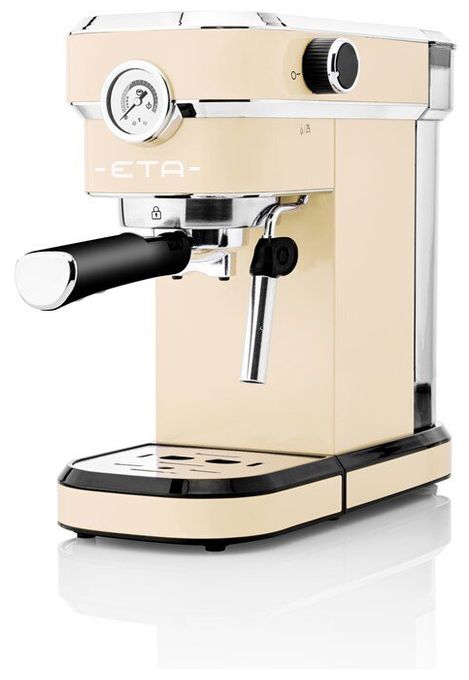 Siebträger Kaffeemaschine 20 bar 1350 W  Storio (Beige) 