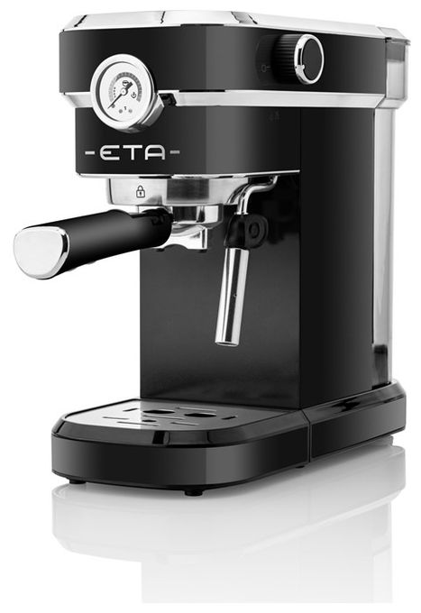 Siebträger Kaffeemaschine 20 bar 1350 W  Storio (Schwarz) 