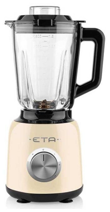 1,5 l Standmixer 3 Geschwindigkeiten 1200 W (Beige, Schwarz, Transparent) Storio 