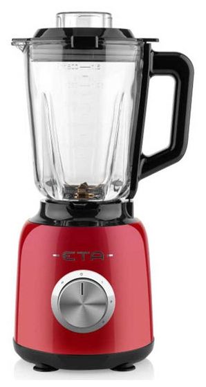 1,5 l Standmixer 3 Geschwindigkeiten 1200 W  Storio (Rot) 
