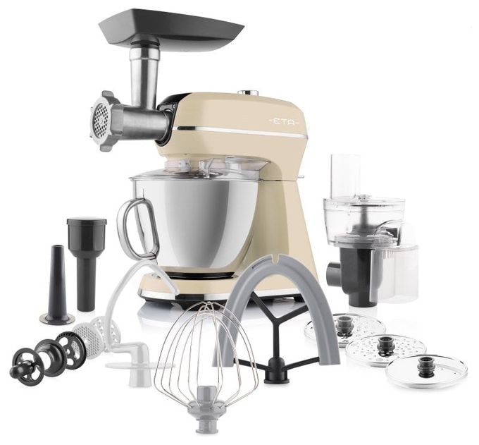 1200 W Küchenmaschine 5 l  Storio II (Beige) 