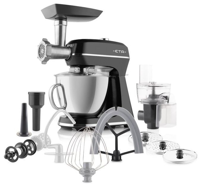 1200 W Küchenmaschine 5 l  Storio II (Schwarz) 