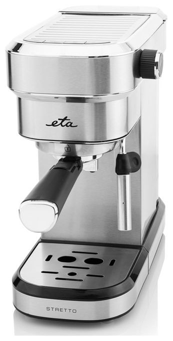 Siebträger Kaffeemaschine 15 bar 1350 W  Stretto (Edelstahl) 