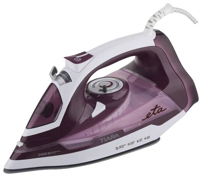 40 g/min Trocken- & Dampfbügeleisen Tiara II 
