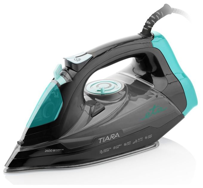 40 g/min Trocken- & Dampfbügeleisen Tiara II 