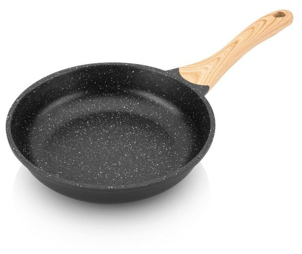 Titanium II Allzweckpfanne 24 cm Oval Aluminium beschichtet (Schwarz) 