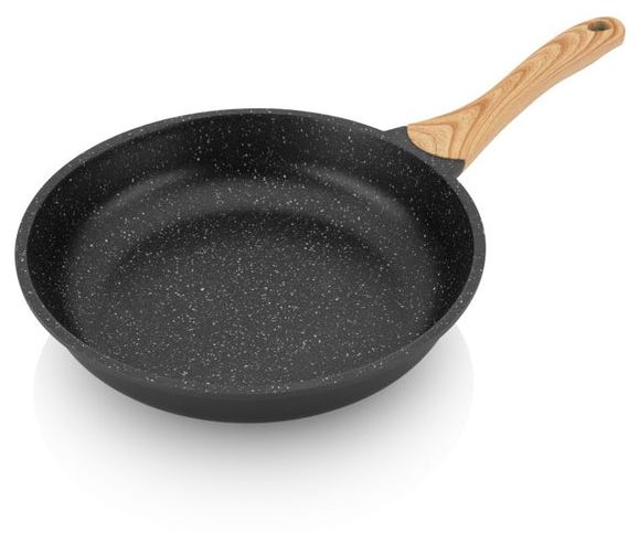  Titanium II Allzweckpfanne 28 cm Rund Aluminium beschichtet (Schwarz) 