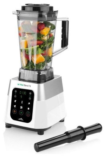 2 l Standmixer 9 Geschwindigkeiten 1800 W  Vital Blend Fit (Grau, Weiß) 