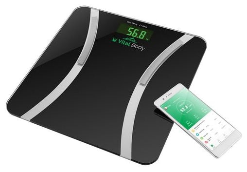 Elektronische Personenwaage bis 180 kg Vital Body 