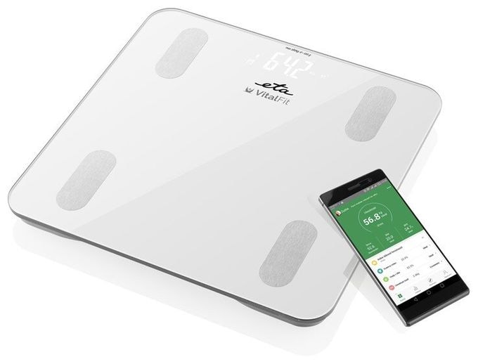 Elektronische Personenwaage bis 180 kg Vital Fit 