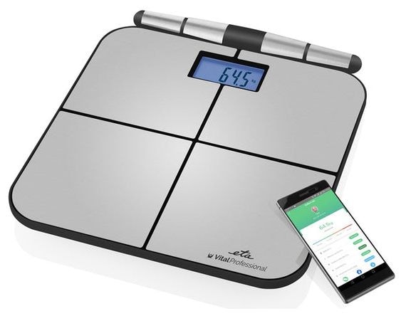 Elektronische Personenwaage bis 180 kg Vital Professional 