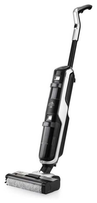 Nass-/Trockensauger bis 55 min Laufzeit bis 0,45 l Schmutzwasser  Wash Master AI (Schwarz/Silber) 