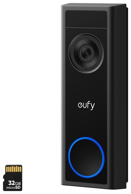  C31 Video Doorbell (Schwarz) 