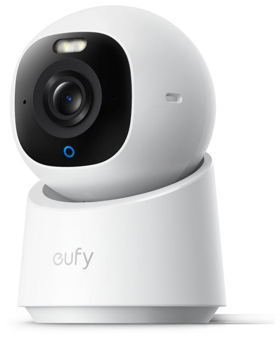 4096 x 2160 Pixel IP-Sicherheitskamera Innen Nachtsicht  Indoor Cam E30 (Weiß) 