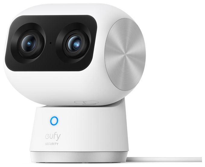3840 x 2160 Pixel IP-Sicherheitskamera Innen  Indoor Cam S350 (Schwarz, Weiß) 