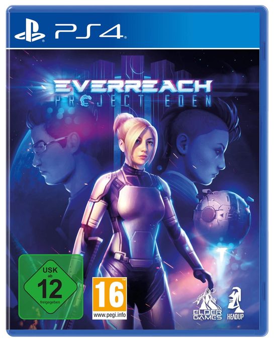 Everreach: Project Eden (PlayStation 4) 