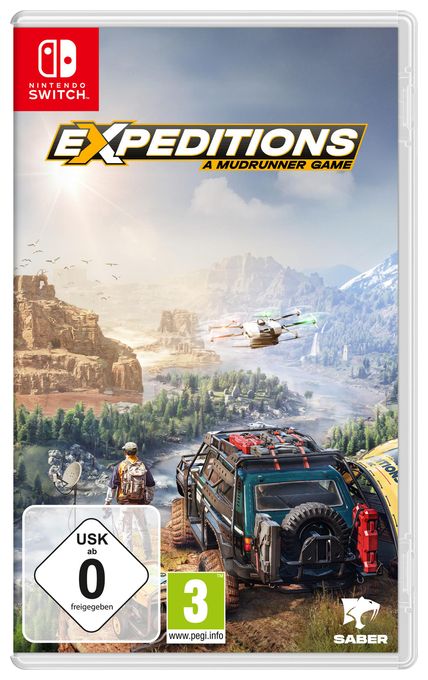 Expeditions: A MudRunner Game (Nintendo Switch) 