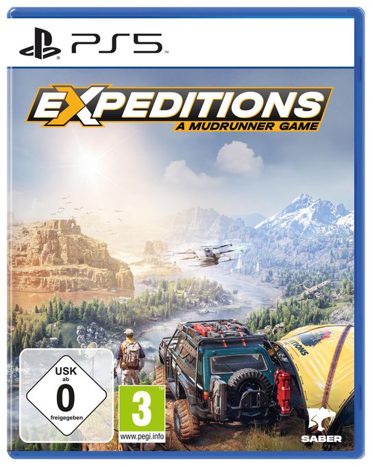 Expeditions: A MudRunner Game (PlayStation 5) 