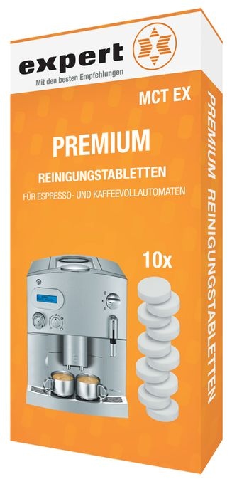 Reinigungstablette  MCT EX Premium Reinigungstabletten (Weiß) 